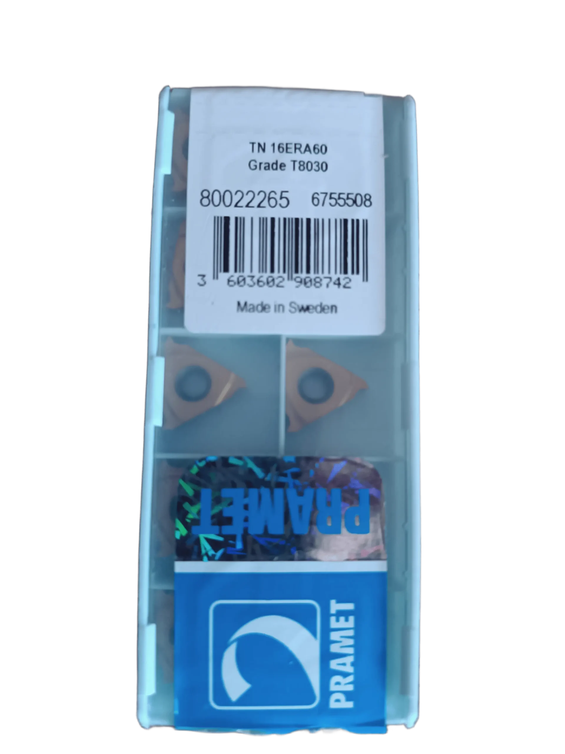 Пластина TN 16ERA60:T8030 1 Пластина TN 16ERA60:T8030