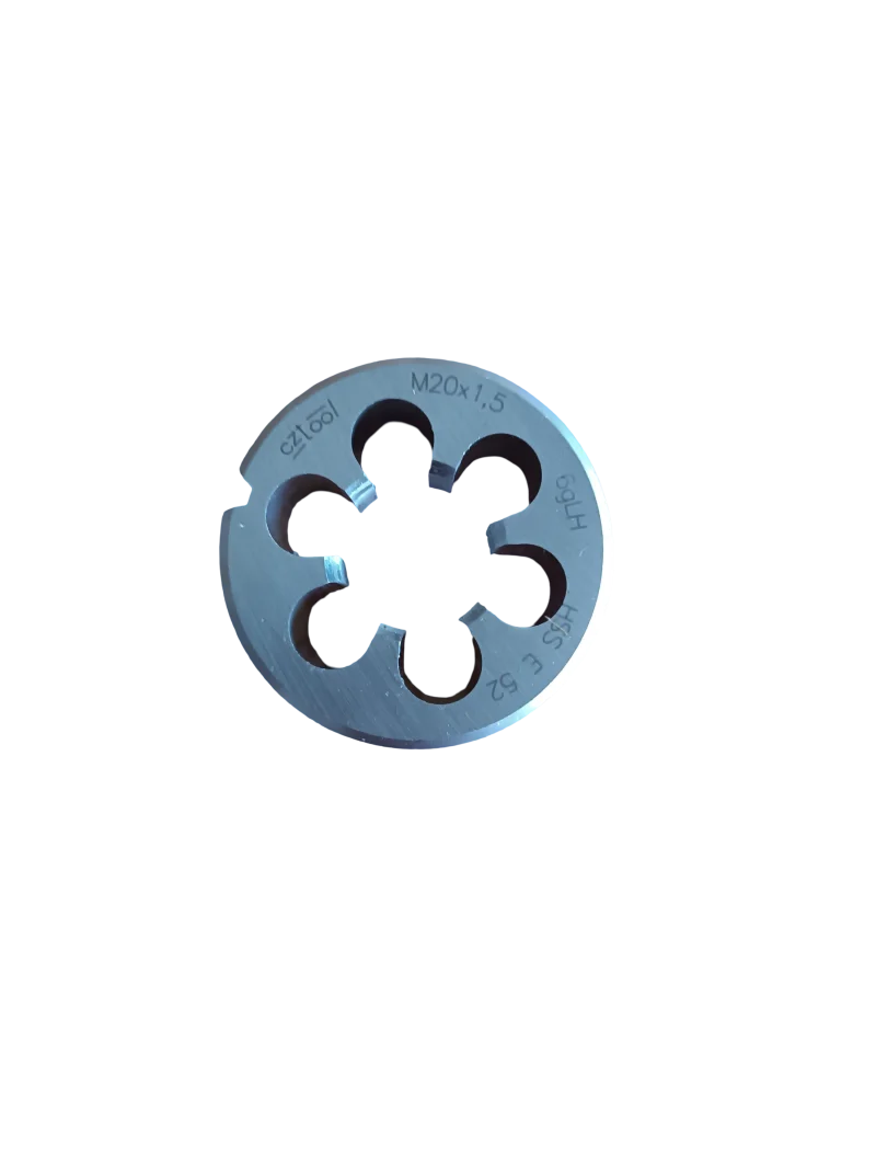 Плашка левая метрическая М20х1.5 LH HSSE / Лерка Bucovice Tools