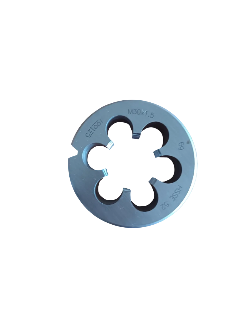 Плашка метрическая мелкая М30х1.5 HSSE / Лерка Bucovice Tools
