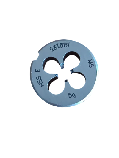 Плашка метрическая М5х0.8 кобальтовая / Лерка Bucovice Tools HSSE