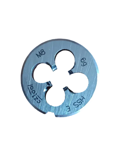 Плашка метрическая М8х1.25 кобальтовая / Лерка Bucovice Tools HSSE