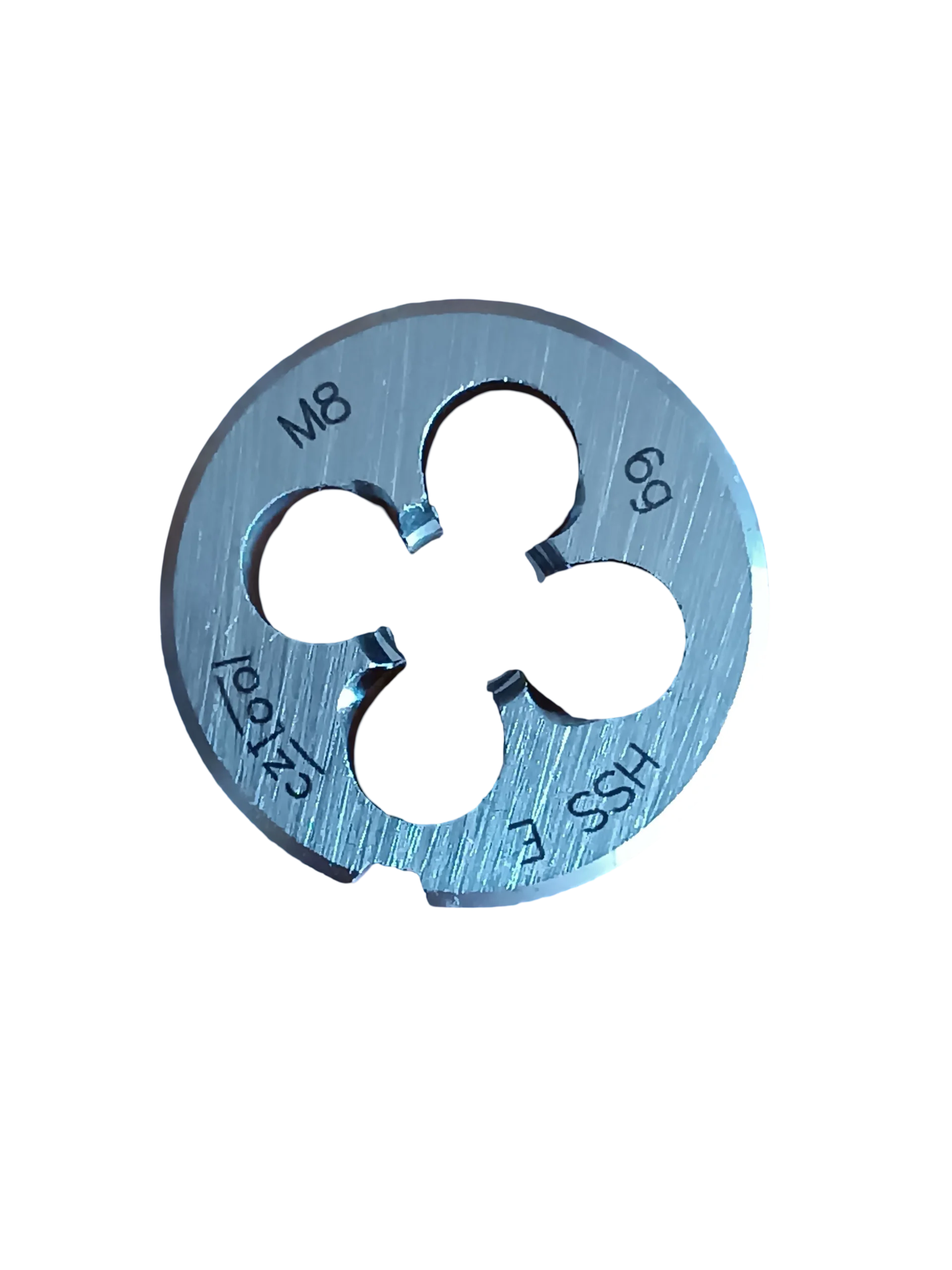 Плашка М 8x1,25 6G HSSE 290 080 1 Плашка метрическая М8х1.25 кобальтовая / Лерка Bucovice Tools HSSE