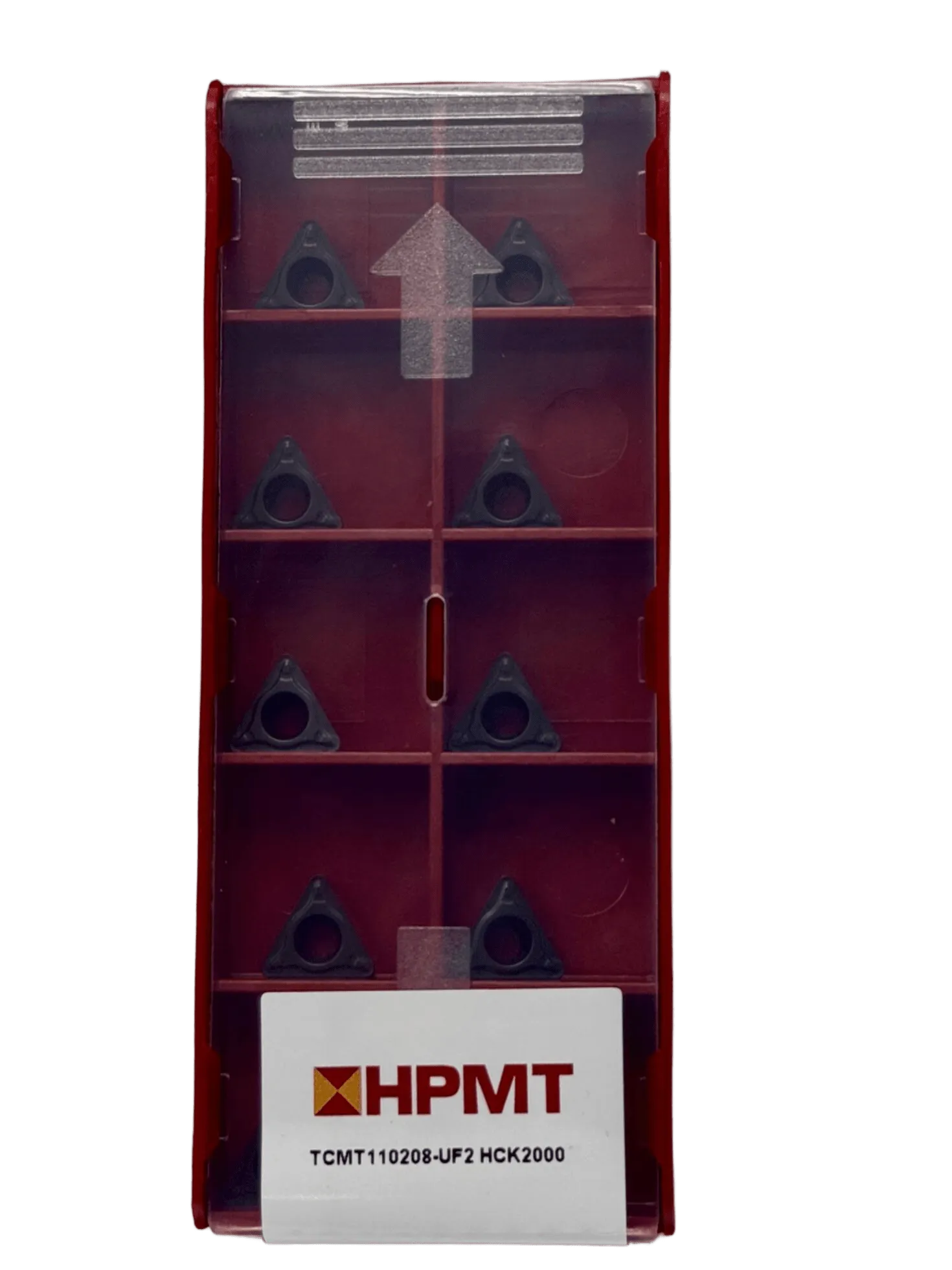Пластина TCMT 090204-UF2 HCK2000 1 Пластина TCMT 090204-UF2 HCK2000